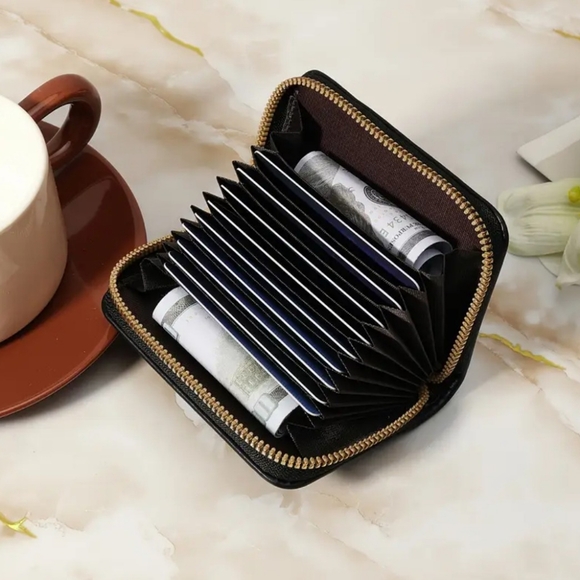 Super Cute Christian Jesus Graphic Print Mini 3 Piece Money Card Holder Wallets - Picture 3 of 3